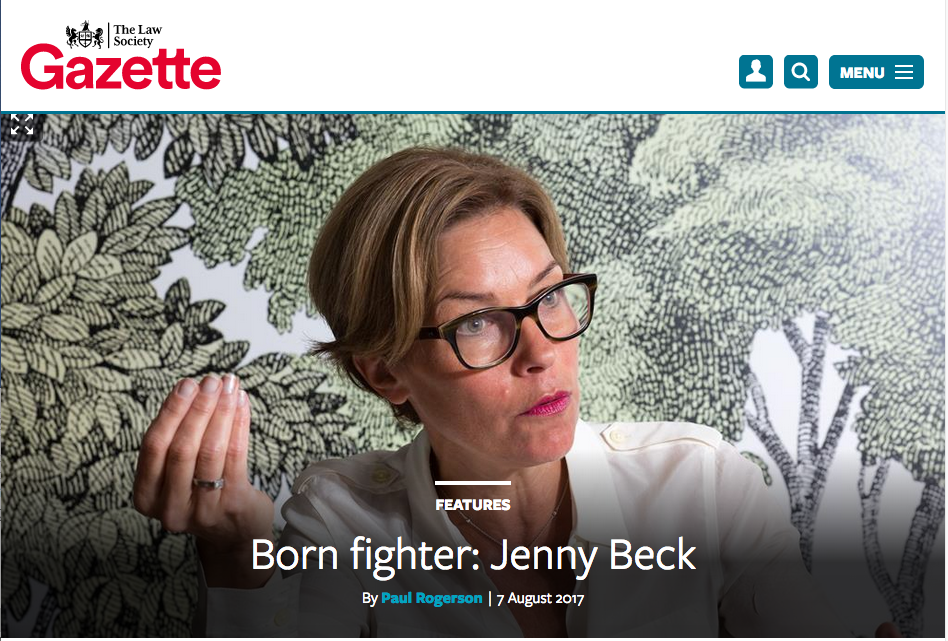 Born Fighter – Jenny Beck