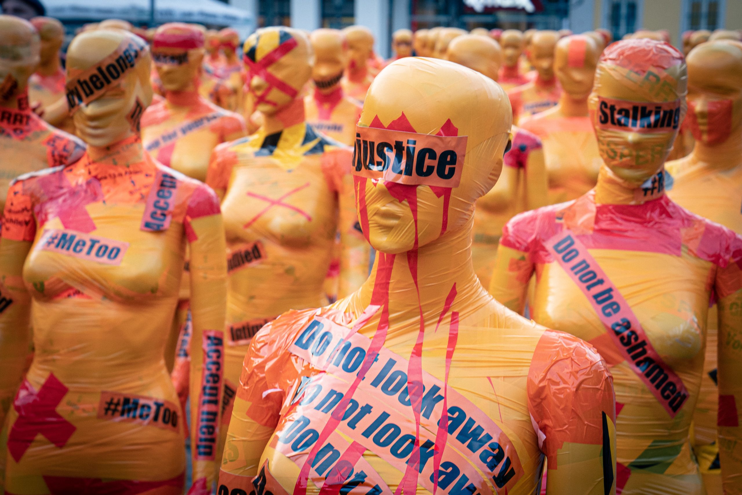 Society needs zero tolerance for abuse of women and girls