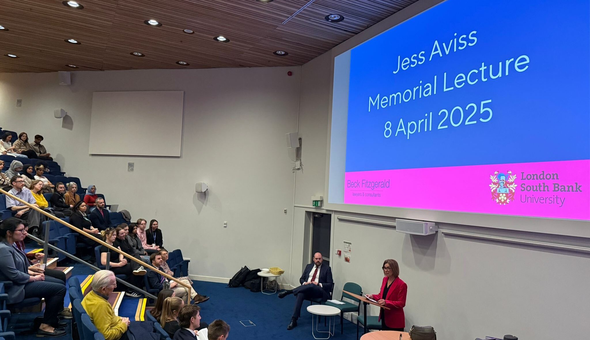Jessica Aviss Memorial Lecture 2025
