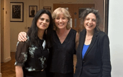 Farhana Speaks at Menopause Legal Aid Network Launch Event
