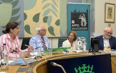 Jenny talks LAA cyber-attack with Minister for Legal Aid