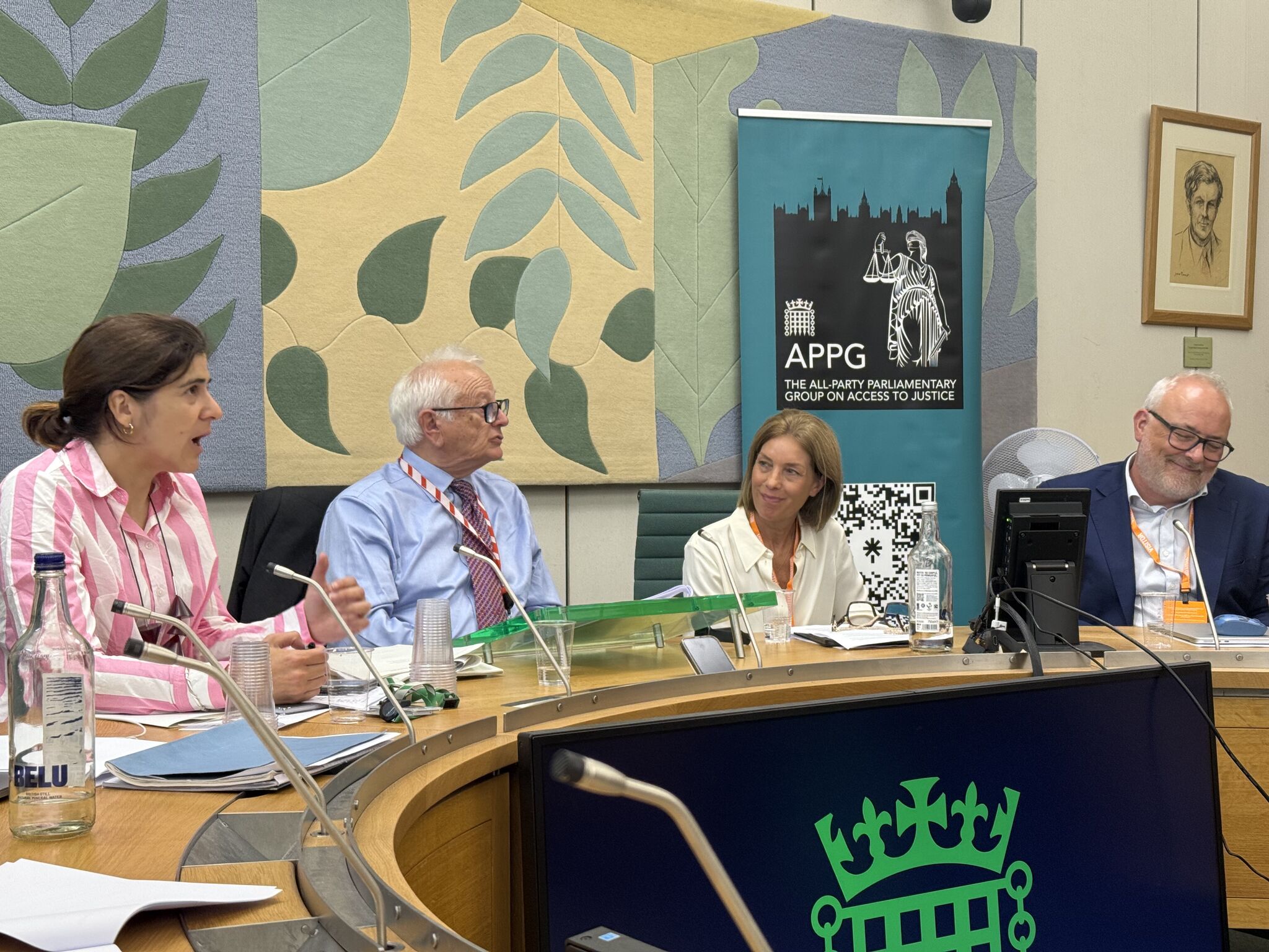 Jenny talks LAA cyber-attack with Minister for Legal Aid