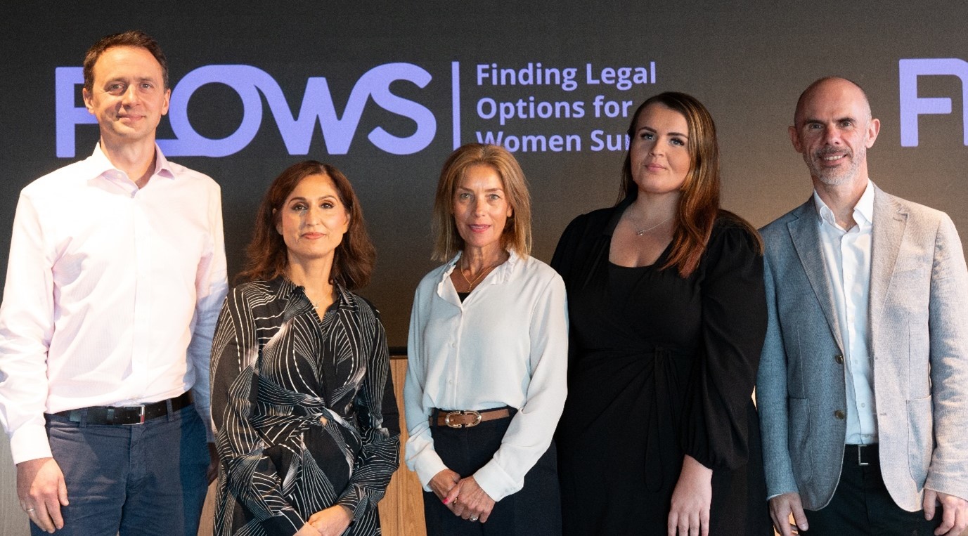 Jenny attends FLOWS report launch alongside Minister for Victims and VAWG
