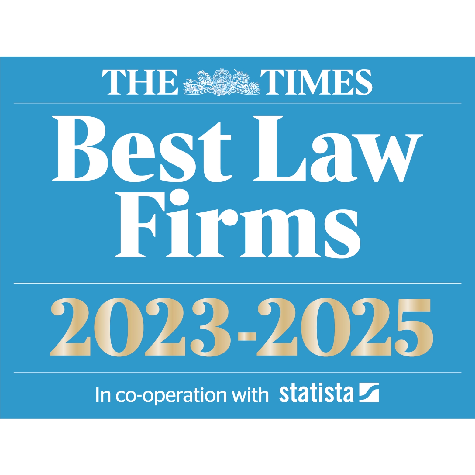 The Times Best Law Firms 2023-2025