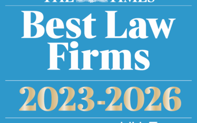 Beck Fitzgerald named The Times ‘Best Law Firms’ for fourth straight year