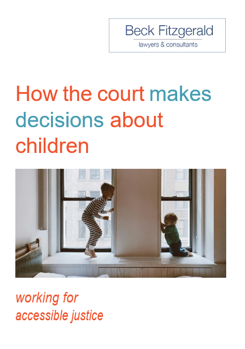 Decisions about children