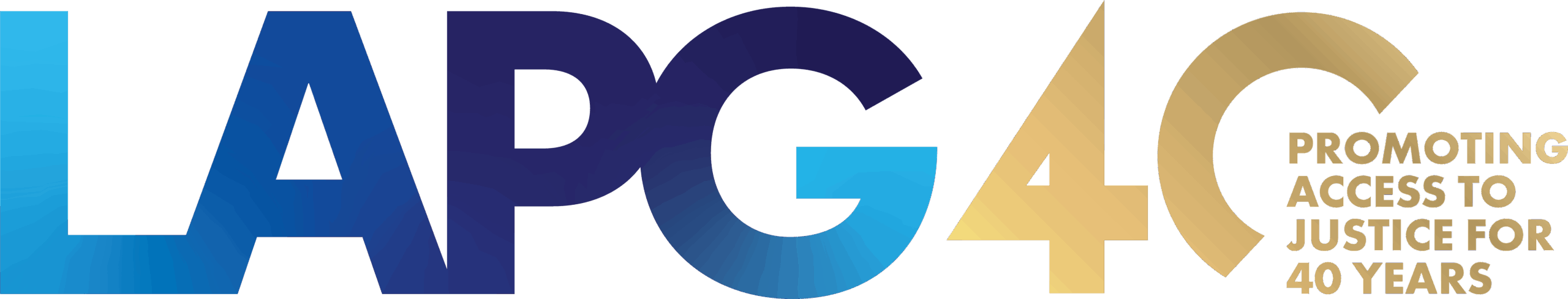 LAPG 40 logo