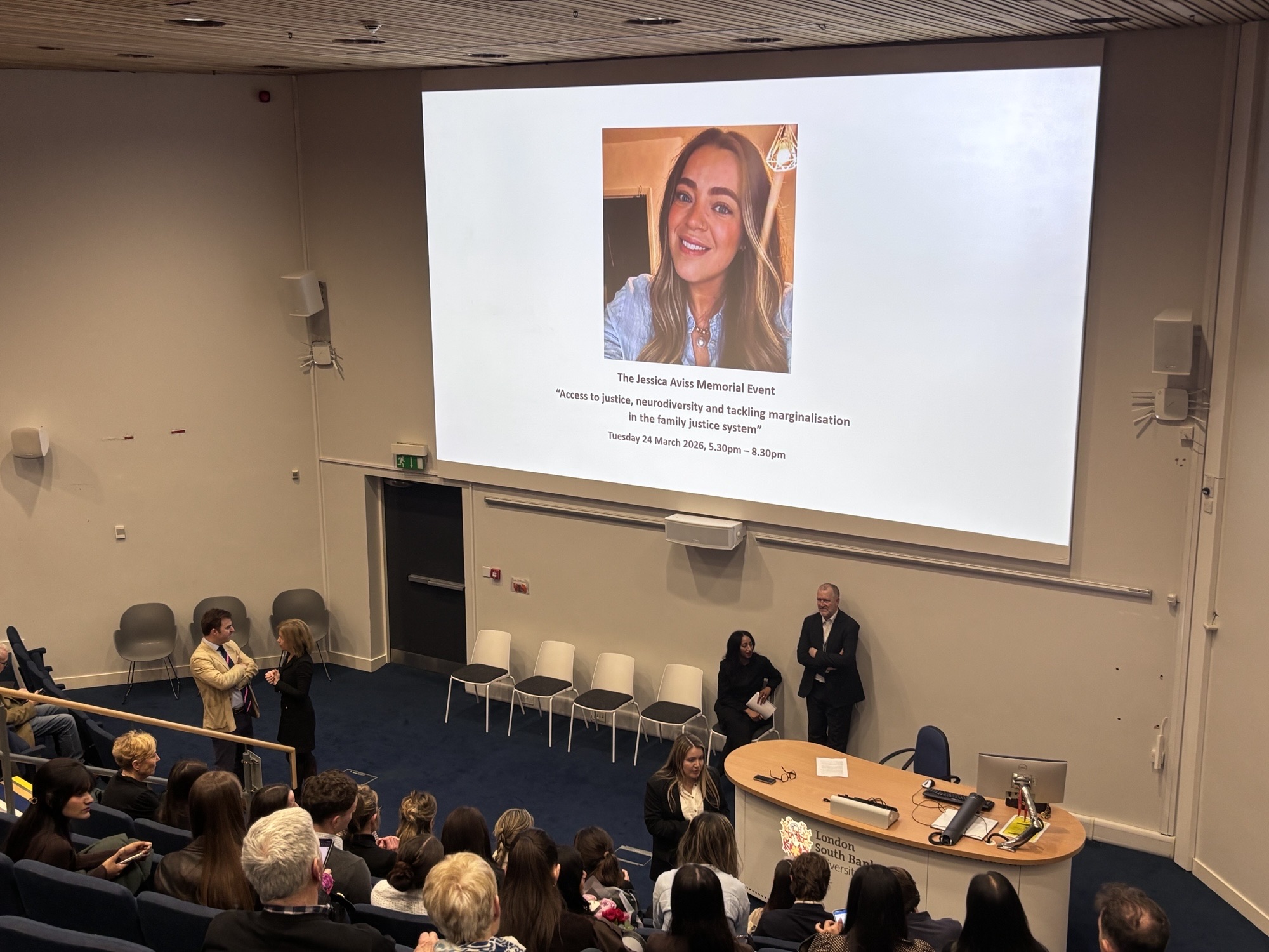 Jessica Aviss memorial event 2026